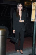 EMILY RATAJKOWSKI at Chopard Ice Cube Party at The Centurion in New York City 09/14/2025