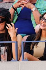 EMILY RATAJKOWSKI at US Open Tennis Championships at Flushing Meadows 09/02/2025