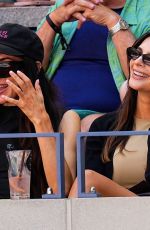 EMILY RATAJKOWSKI at US Open Tennis Championships at Flushing Meadows 09/02/2025