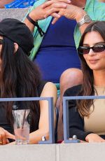 EMILY RATAJKOWSKI at US Open Tennis Championships at Flushing Meadows 09/02/2025