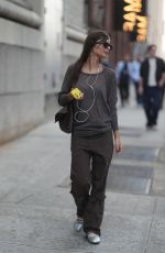 EMILY RATAJKOWSKI Out and About at New York Fashion Week in New York City 09/15/2025