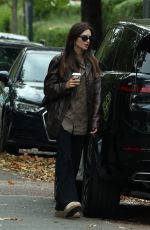 EMILY RATAJKOWSKI Out for Coffee on a Stroll Around Notting Hill in London 09/18/2025