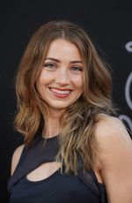 EMILY RUDD at Demon Slayer Kimetsu no Yaiba Infinity Castle Premiere in Los Angeles 09/09/2025