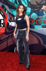 EMILY RUDD at Demon Slayer Kimetsu no Yaiba Infinity Castle Premiere in Los Angeles 09/09/2025