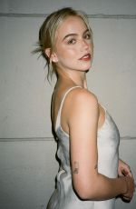 EMMA BROOKS at a Photoshoot, September 2025