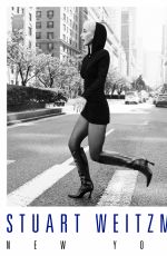 EMMA CHAMBERLAIN for Stuart Weitzman New York Fall 2025 Campaign