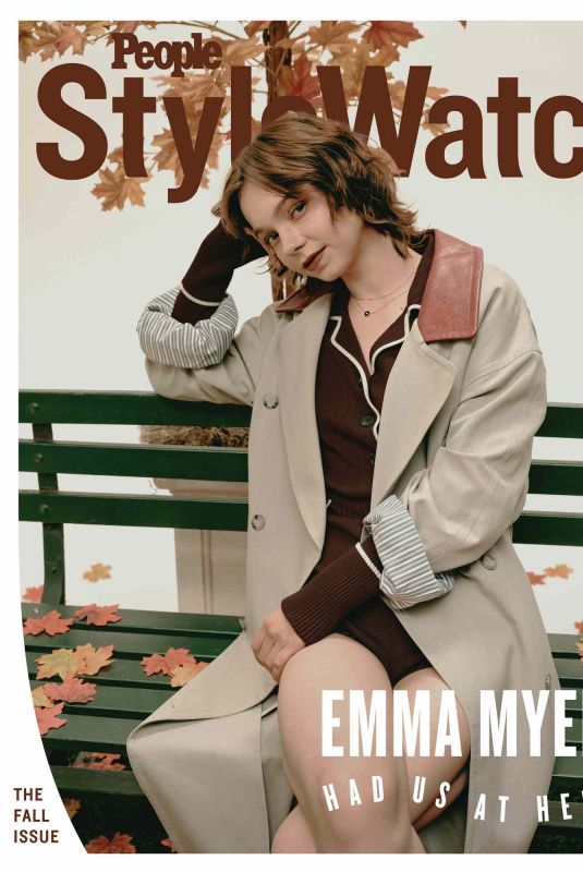 EMMA MYERS for People StyleWatch, September 2025