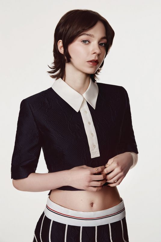 EMMA MYERS for Rolling Stone Korea, Septtember 2025