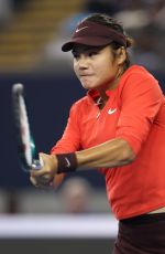 EMMA RADUCANU at First Round of China Open in Beijing 09/27/2025