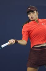 EMMA RADUCANU at First Round of China Open in Beijing 09/27/2025