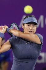EMMA RADUCANU at First Round of Korea Open in Seoul 09/17/2025