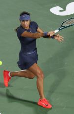 EMMA RADUCANU at First Round of Korea Open in Seoul 09/17/2025