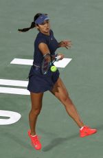 EMMA RADUCANU at First Round of Korea Open in Seoul 09/17/2025