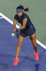 EMMA RADUCANU at First Round of Korea Open in Seoul 09/17/2025