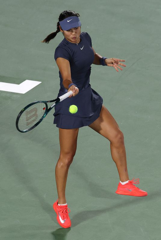 EMMA RADUCANU at First Round of Korea Open in Seoul 09/17/2025