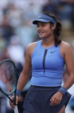 EMMA RADUCANU at Second Round of China Open 09/29/2025