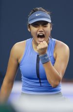 EMMA RADUCANU at Second Round of China Open 09/29/2025