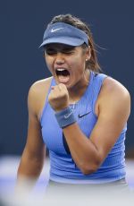 EMMA RADUCANU at Second Round of China Open 09/29/2025