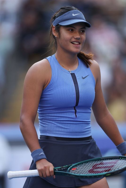 EMMA RADUCANU at Second Round of China Open 09/29/2025