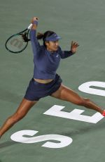EMMA RADUCANU at Second Round of Korea Open in Seoul 09/18/2025