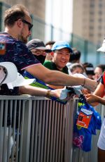 EMMA RADUCANU Signs Autographs After Practice for China Open in Beijing 09/25/2025
