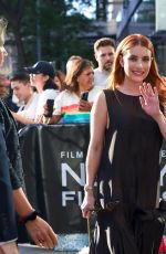 EMMA ROBERTS Arrives at After The Hunt Screening at 63rd New York Film Festival 09/26/2025