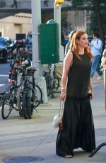 EMMA ROBERTS Arrives at After The Hunt Screening at 63rd New York Film Festival 09/26/2025