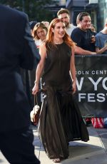 EMMA ROBERTS Arrives at After The Hunt Screening at 63rd New York Film Festival 09/26/2025