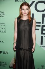EMMA ROBERTS at After The Hunt Screening at 63rd New York Film Festival 09/26/2025
