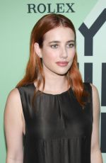 EMMA ROBERTS at After The Hunt Screening at 63rd New York Film Festival 09/26/2025