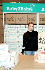 EMMA ROBERTS at Baby2Baby Packing Session to Celebrate a New Statewide Maternal Health Program at West Edge in New Ytok 09/16/2025