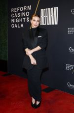 EMMA ROBERTS at Michael Rubin REFORM Alliance Casino Night Event in Atlantic City 09/13/2025