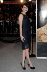 EMMA ROBERTS at The Curious Case of Benjamin Button Premiere in Los Angeles 08/12/2008