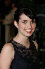 EMMA ROBERTS at The Curious Case of Benjamin Button Premiere in Los Angeles 08/12/2008