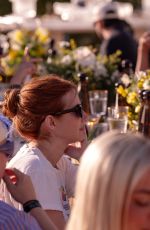 EMMA ROBERTS at The Surf Lodge Presents ANOTR at Montauk 08/31/2025
