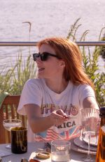 EMMA ROBERTS at The Surf Lodge Presents ANOTR at Montauk 08/31/2025