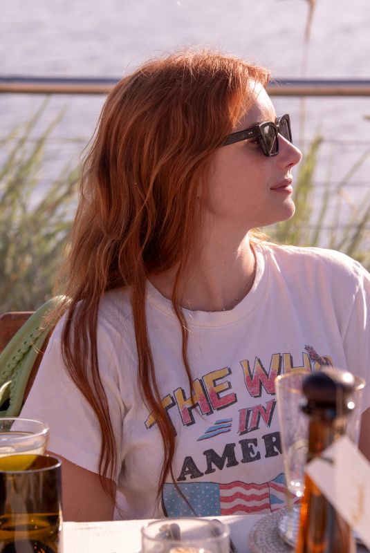 EMMA ROBERTS at The Surf Lodge Presents ANOTR at Montauk 08/31/2025