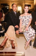 EMMA ROBERTS at Tory Burch Spring/Summer Show at New York Fashion Week 09/15/2025