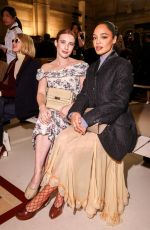 EMMA ROBERTS at Tory Burch Spring/Summer Show at New York Fashion Week 09/15/2025
