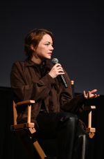 EMMA STONE at a Panel at 2025 Telluride Film Festival 08/30/2025