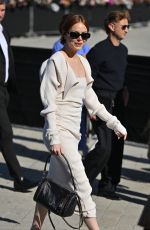EMMA STONE at Louis Vuitton Fashion Show at Paris Fashion Week 09/30/2025