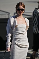 EMMA STONE at Louis Vuitton Fashion Show at Paris Fashion Week 09/30/2025