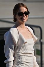EMMA STONE at Louis Vuitton Fashion Show at Paris Fashion Week 09/30/2025