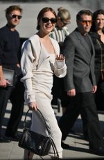 EMMA STONE at Louis Vuitton Fashion Show at Paris Fashion Week 09/30/2025