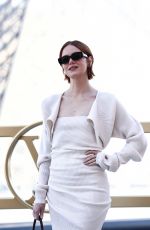 EMMA STONE at Louis Vuitton Fashion Show at Paris Fashion Week 09/30/2025