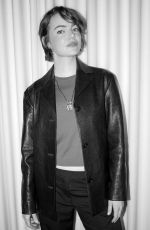 EMMA STONE - Bugonia Press Photoshoot in New York City, September 2025