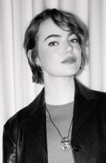EMMA STONE - Bugonia Press Photoshoot in New York City, September 2025
