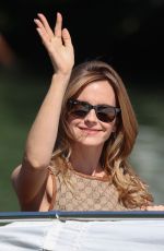 EMMA WATSON at Hotel Excelsior at 82nd Venice International Film Festival 09/06/2025