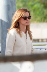 EMMA WATSON Leaves Venice 09/07/2025