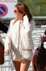 EMMA WATSON Leaves Venice 09/07/2025